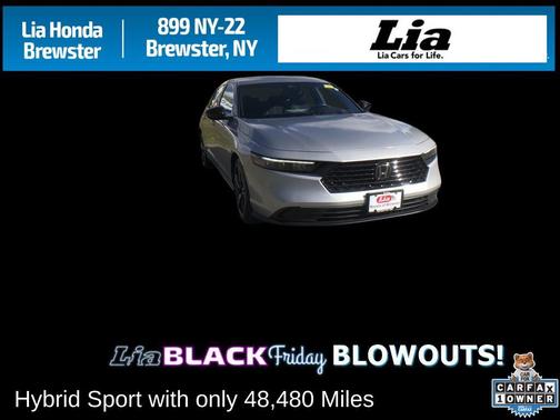 2023 Honda Accord Hybrid Base