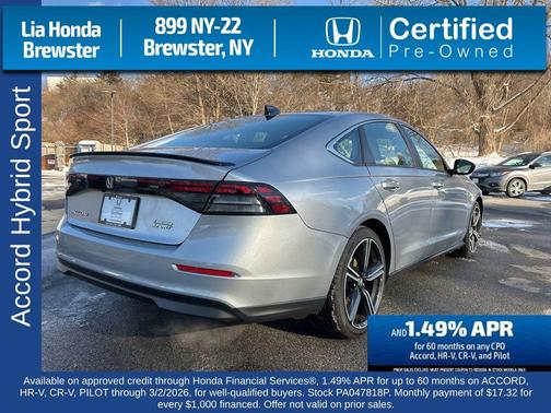 2023 Honda Accord Hybrid Sport