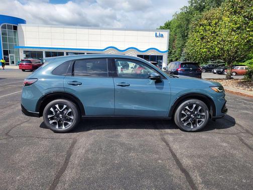 Nordic Forest Pearl 2027 Honda HR-V EX-L