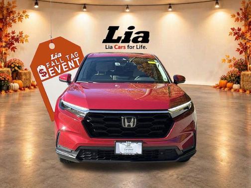 Radiant Red Metallic 2024 Honda CR-V EX-L AWD