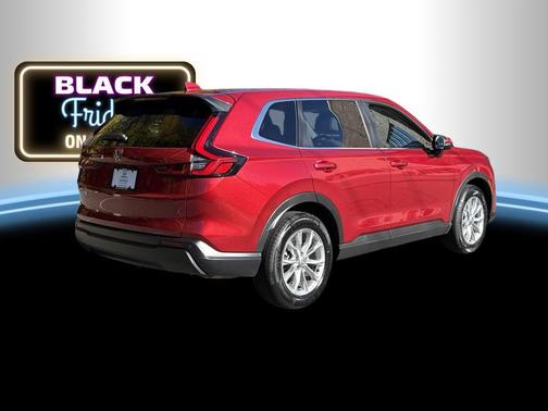 Radiant Red Metallic 2024 Honda CR-V EX-L AWD