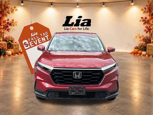 Radiant Red Metallic 2024 Honda CR-V EX-L AWD