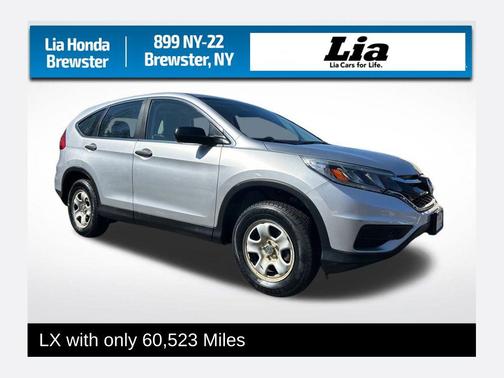 2016 Honda CR-V LX