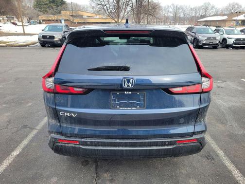 Canyon River Blue Metallic 2026 Honda CR-V EX-L AWD