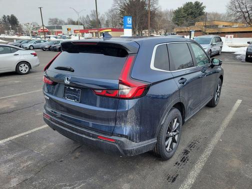 Canyon River Blue Metallic 2026 Honda CR-V EX-L AWD