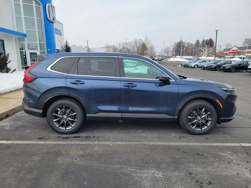Canyon River Blue Metallic 2026 Honda CR-V EX-L AWD