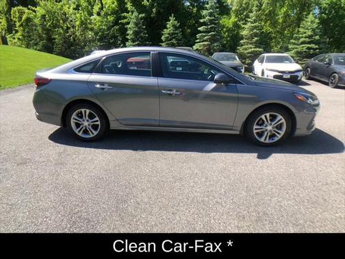 2018 Hyundai SONATA SEL