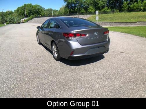 2018 Hyundai SONATA SEL