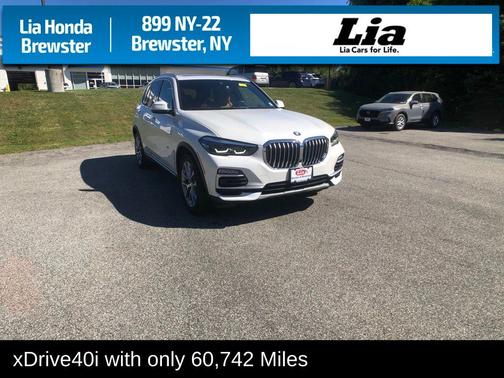2021 BMW X5 xDrive40i