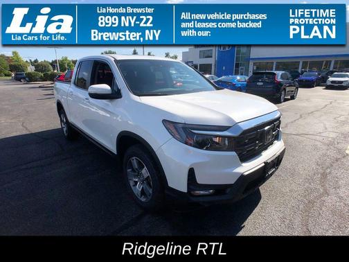 Platinum White Pearl 2026 Honda Ridgeline RTL