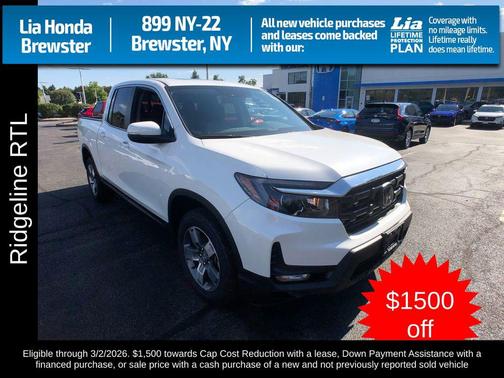 2026 Honda Ridgeline RTL
