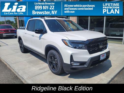 2025 Honda Ridgeline Black