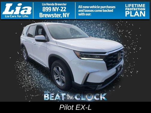 2025 Honda Pilot EX-L
