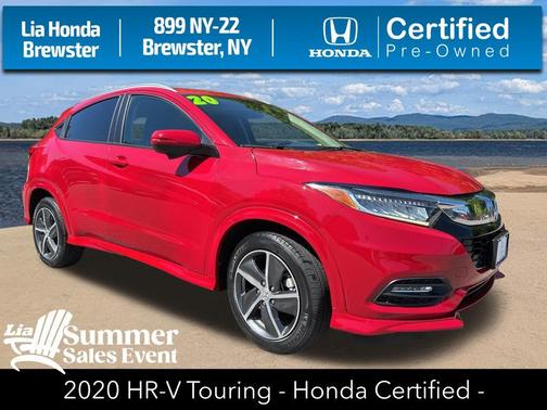 Milano Red 2020 Honda HR-V AWD Touring