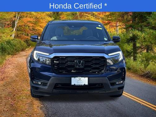 Obsidian Blue Pearl 2024 Honda Passport AWD EX-L