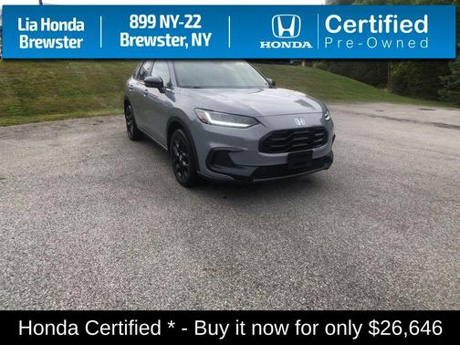 2023 Honda HR-V AWD Sport