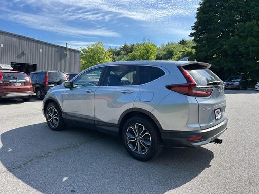 Lunar Silver Metallic 2020 Honda CR-V AWD EX-L