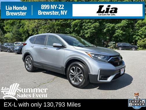 Lunar Silver Metallic 2020 Honda CR-V AWD EX-L