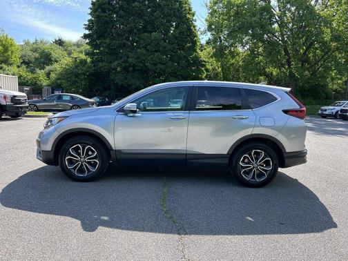 Lunar Silver Metallic 2020 Honda CR-V AWD EX-L