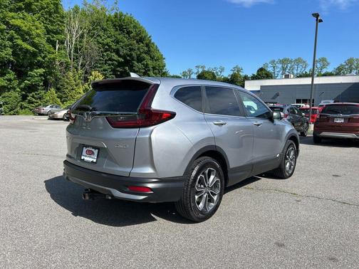 Lunar Silver Metallic 2020 Honda CR-V AWD EX-L