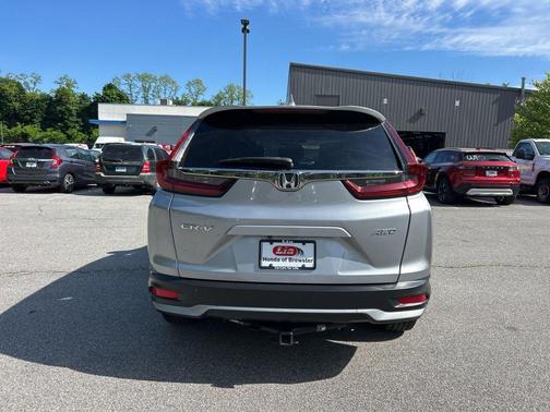 Lunar Silver Metallic 2020 Honda CR-V AWD EX-L