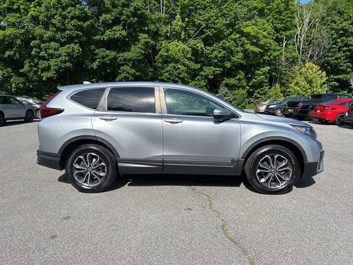 Lunar Silver Metallic 2020 Honda CR-V AWD EX-L