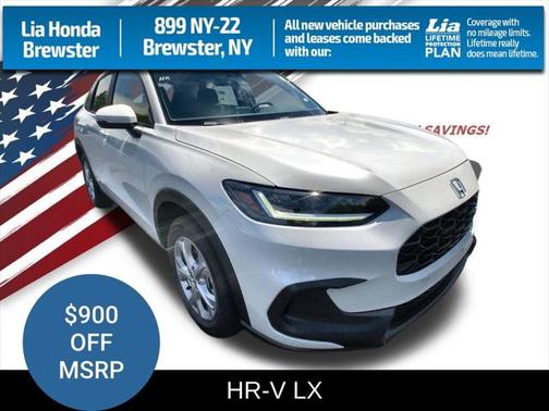 2025 Honda HR-V LX