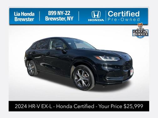 2024 Honda HR-V EX-L