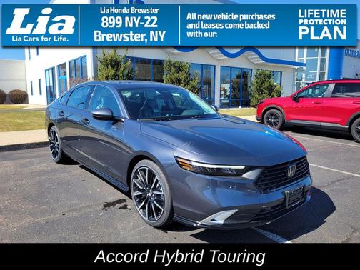 Meteorite Gray Metallic 2026 Honda Accord Hybrid Touring