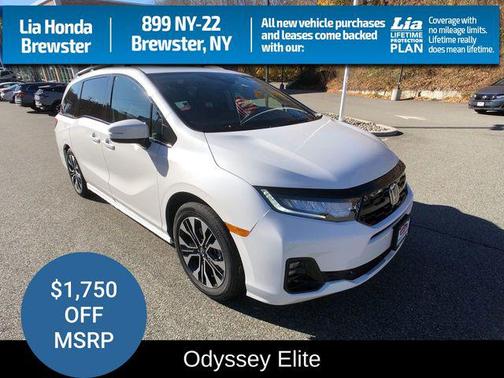 2025 Honda Odyssey Elite