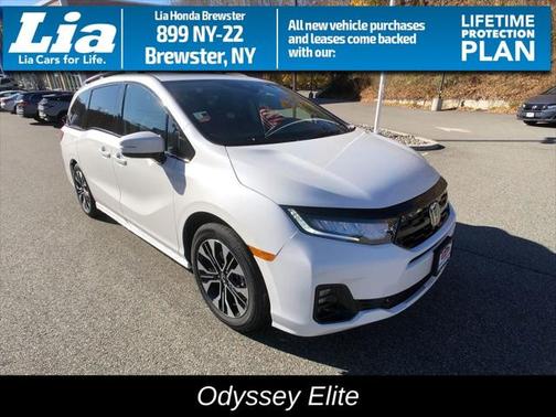 2025 Honda Odyssey Elite