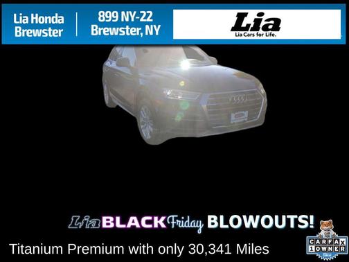 2020 Audi Q5 45 Titanium Prestige