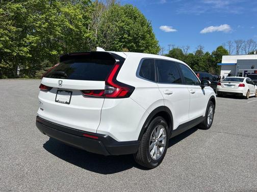 Platinum White Pearl 2023 Honda CR-V EX