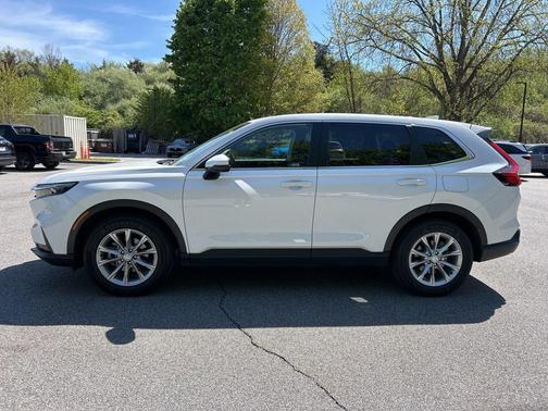 Platinum White Pearl 2023 Honda CR-V EX