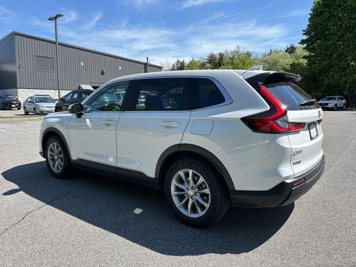 Platinum White Pearl 2023 Honda CR-V EX