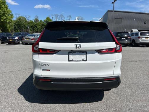 Platinum White Pearl 2023 Honda CR-V EX