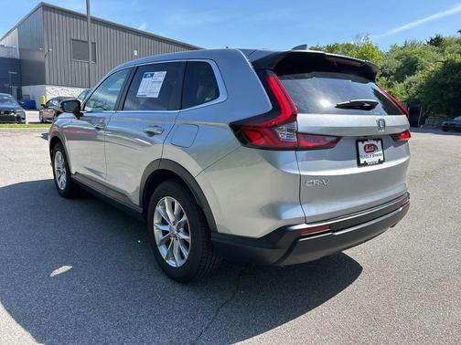 Gray 2023 Honda CR-V EX-L