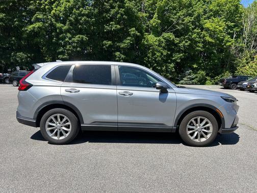 Gray 2023 Honda CR-V EX-L