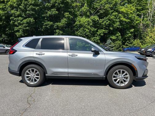 Gray 2023 Honda CR-V EX-L