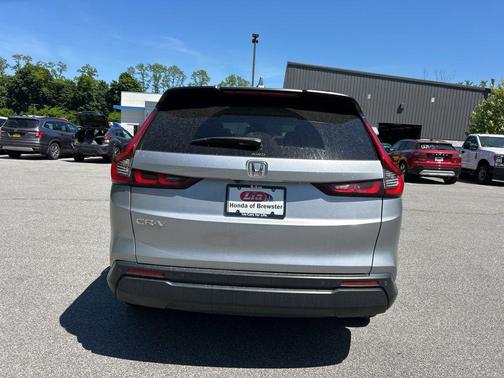 Gray 2023 Honda CR-V EX-L