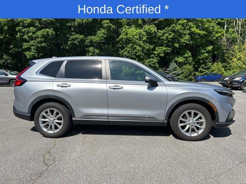 Gray 2023 Honda CR-V EX-L