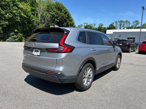 Gray 2023 Honda CR-V EX-L