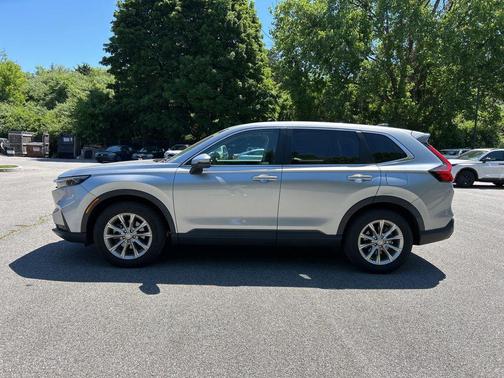 Gray 2023 Honda CR-V EX-L
