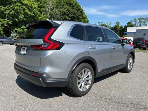 Gray 2023 Honda CR-V EX-L