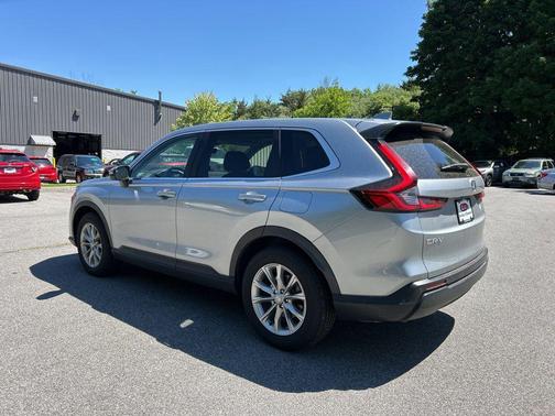 Gray 2023 Honda CR-V EX-L