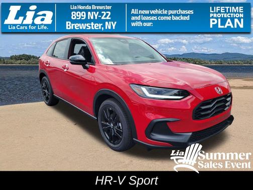 Milano Red 2027 Honda HR-V Sport