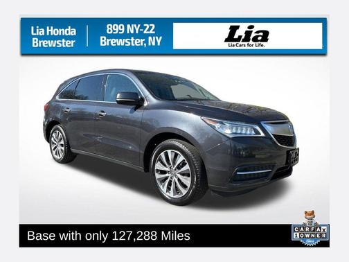 Graphite Luster Metallic 2016 Acura MDX 3.5L w/Technology Package