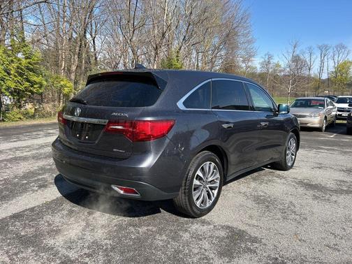 Graphite Luster Metallic 2016 Acura MDX 3.5L w/Technology Package