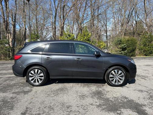 Graphite Luster Metallic 2016 Acura MDX 3.5L w/Technology Package