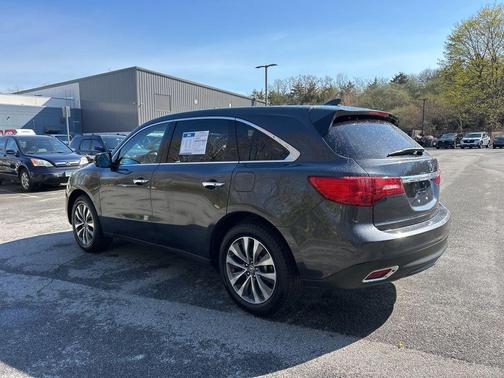 Graphite Luster Metallic 2016 Acura MDX 3.5L w/Technology Package